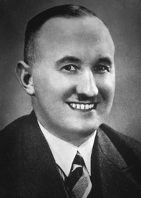 Company founder Adolf Häfele
