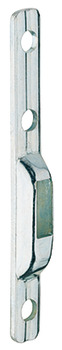 目隠しキャビネットハンガー, 幅: 12 mm, 耐荷重: 120 kg/ペア