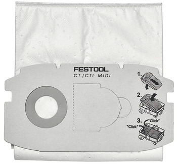フィルターバッグ, Festool Cleantec CTL MIDI GB モバイル集塵機用（498411）